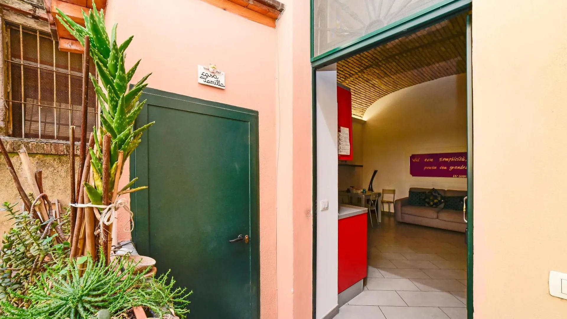 Apartmán Casa Di Camilla Řím 0*,