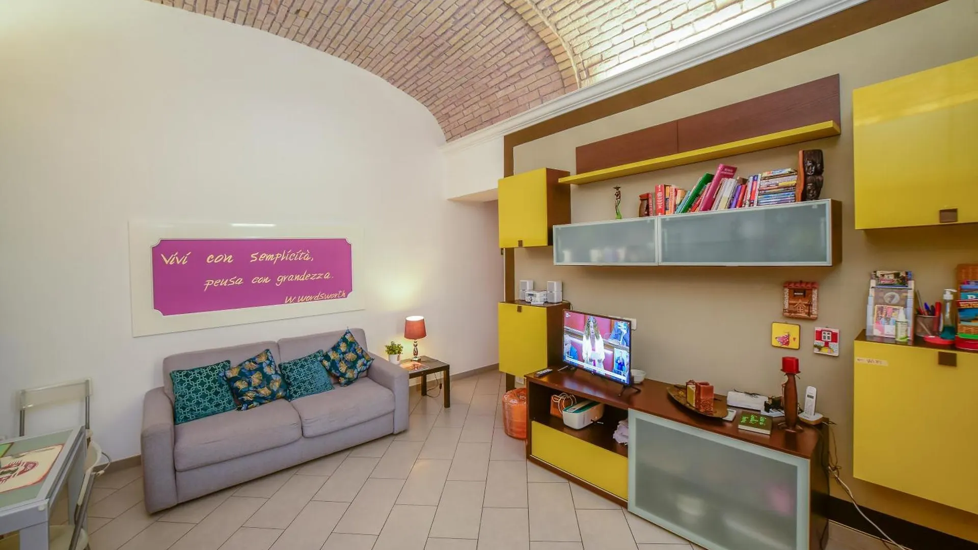 Apartmán Casa Di Camilla Řím Itálie
